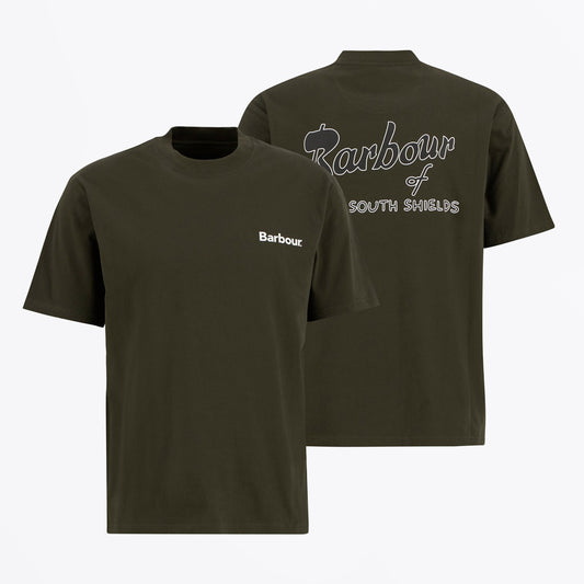 Crosby Archive logo OS T-Shirt - Sage
