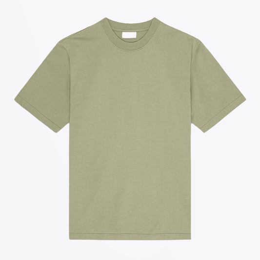 Adam Casual Pima Cotton T-Shirt - Sage Green