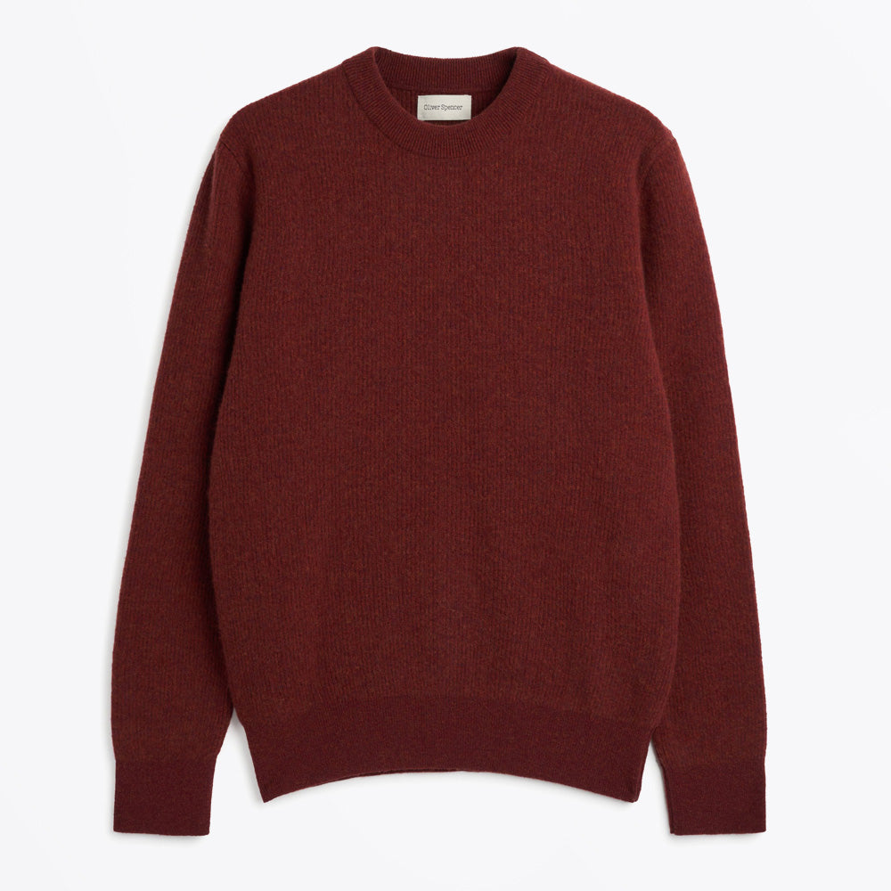 Oliver Blenheim Jumper Overton - Red