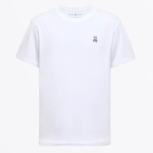 Classic Crew Neck Tee - White