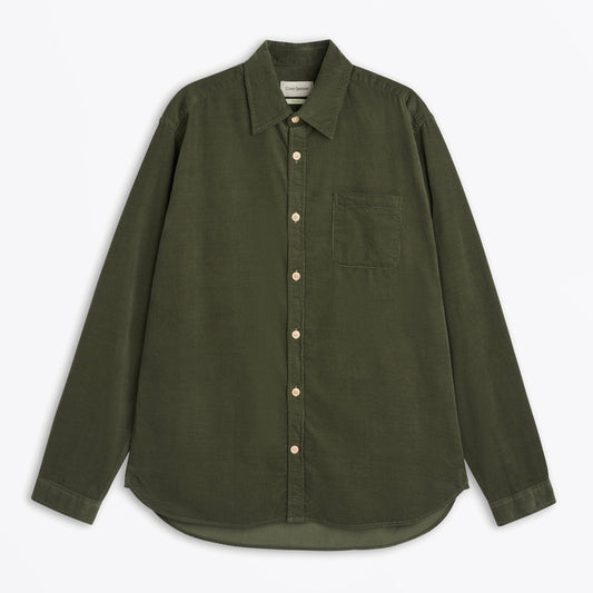 New York Special Shirt Mersey Cord - Green