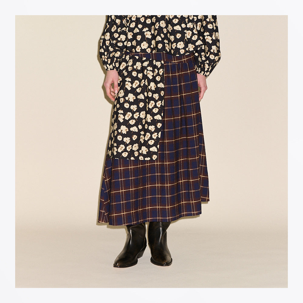 SAMDI Storm Skirt - Multi Check