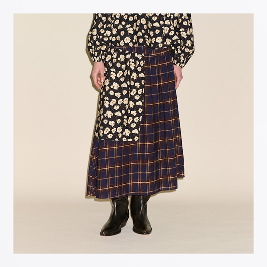 Storm Skirt - Multi Check