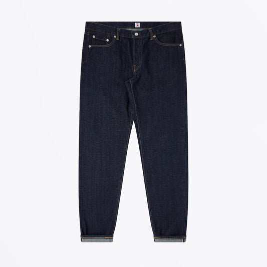 Regular Tapered Kurabo Red Selvage Jeans - Blue Rinsed