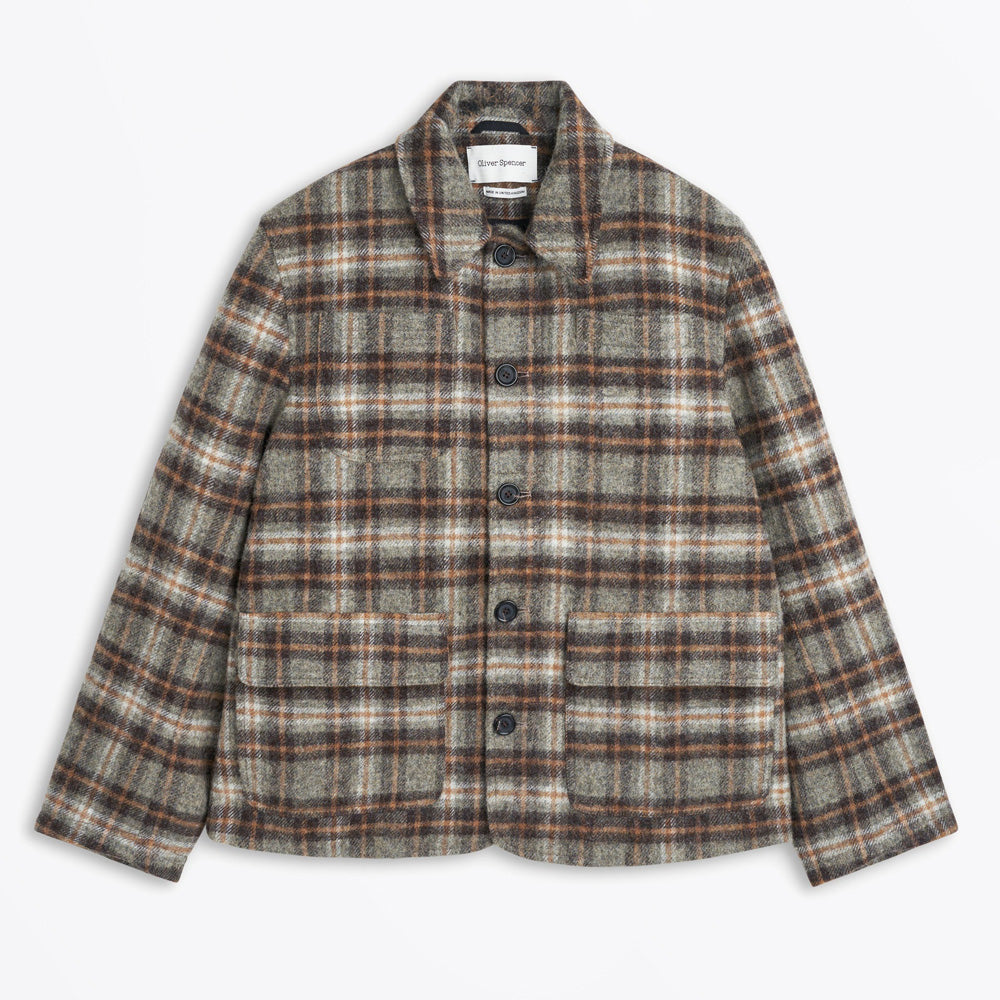 Oliver Addington Jacket Thackray - Oatmeal Multi