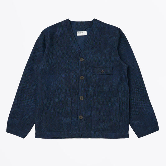 Cabin Jacket Denim Camo - Black/Indigo