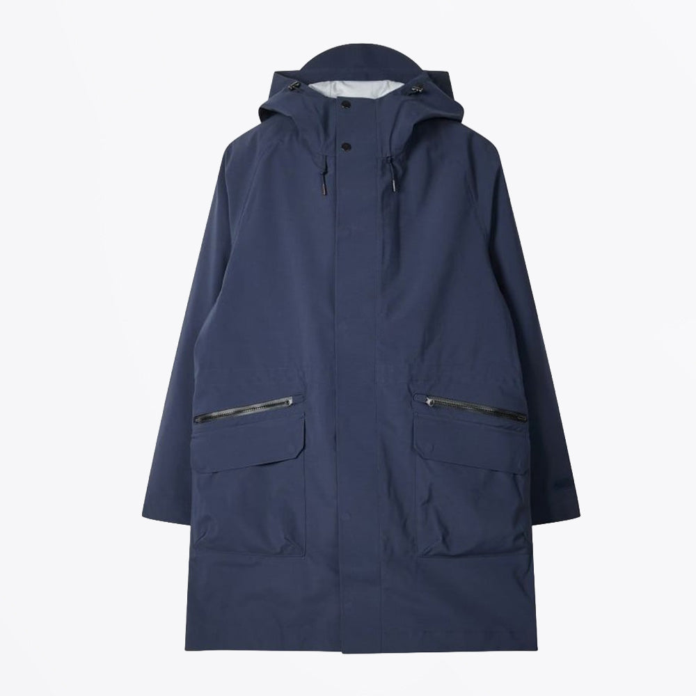 Paul Waterproof Parka With Detachable Gilet - Navy