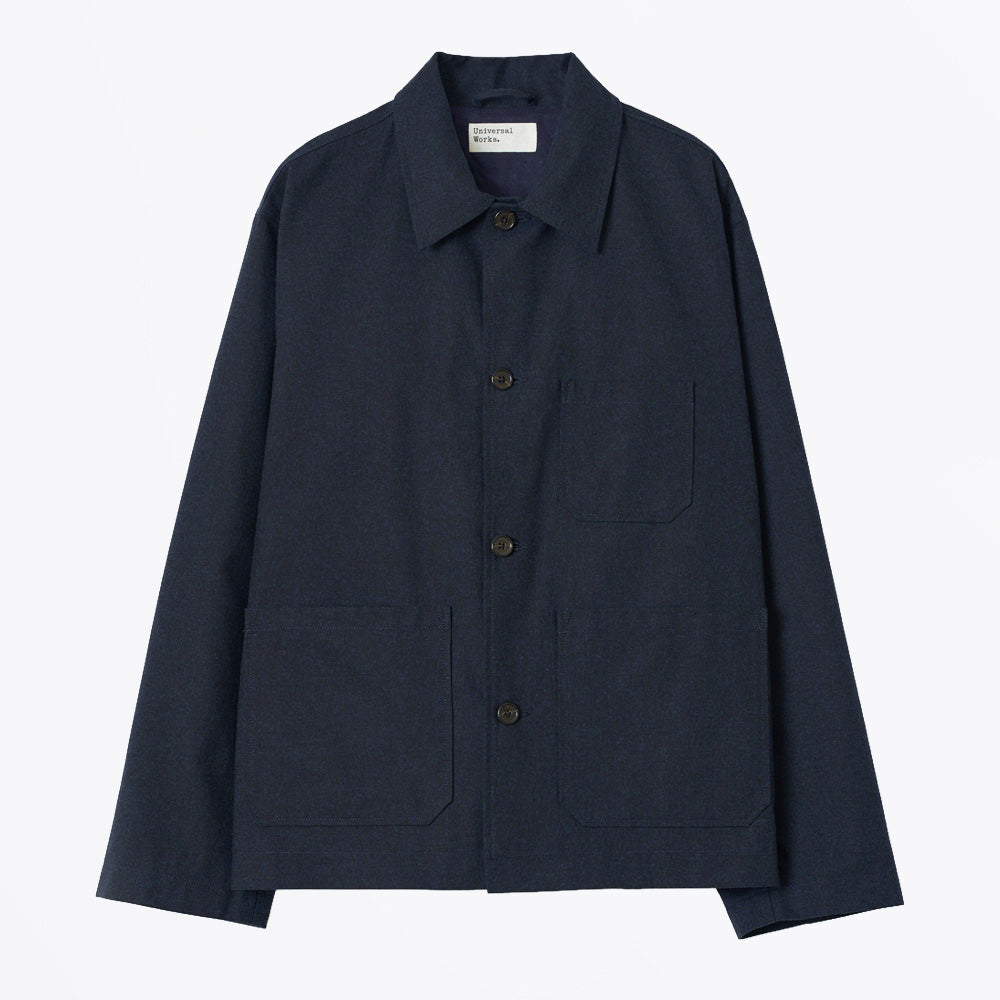 Universal Lucca Suiting Ives Jacket - Navy
