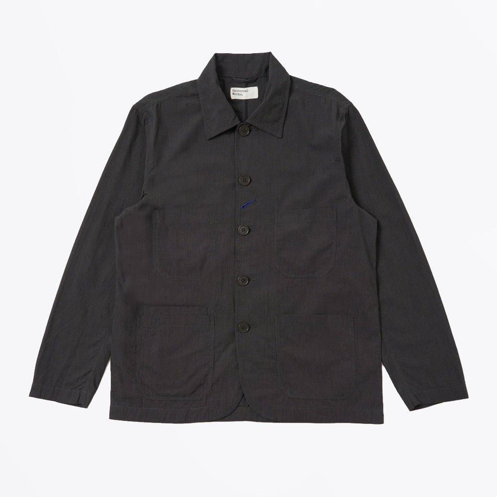 Universal Seattle Cotton OG Bakers Jacket - Charcoal