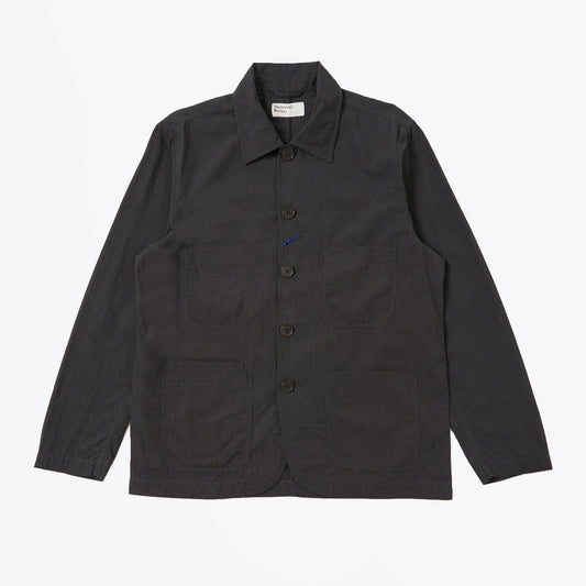 Seattle Cotton OG Bakers Jacket - Charcoal