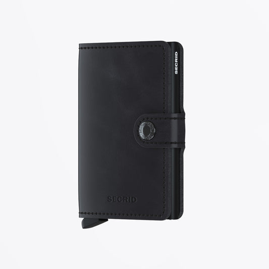 Miniwallet Vintage - Black
