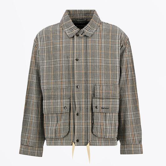 Westoe Check Casual Jacket - Neutral Check