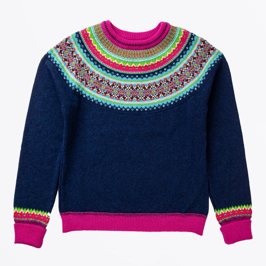 Alpine Short Sweater - Tango