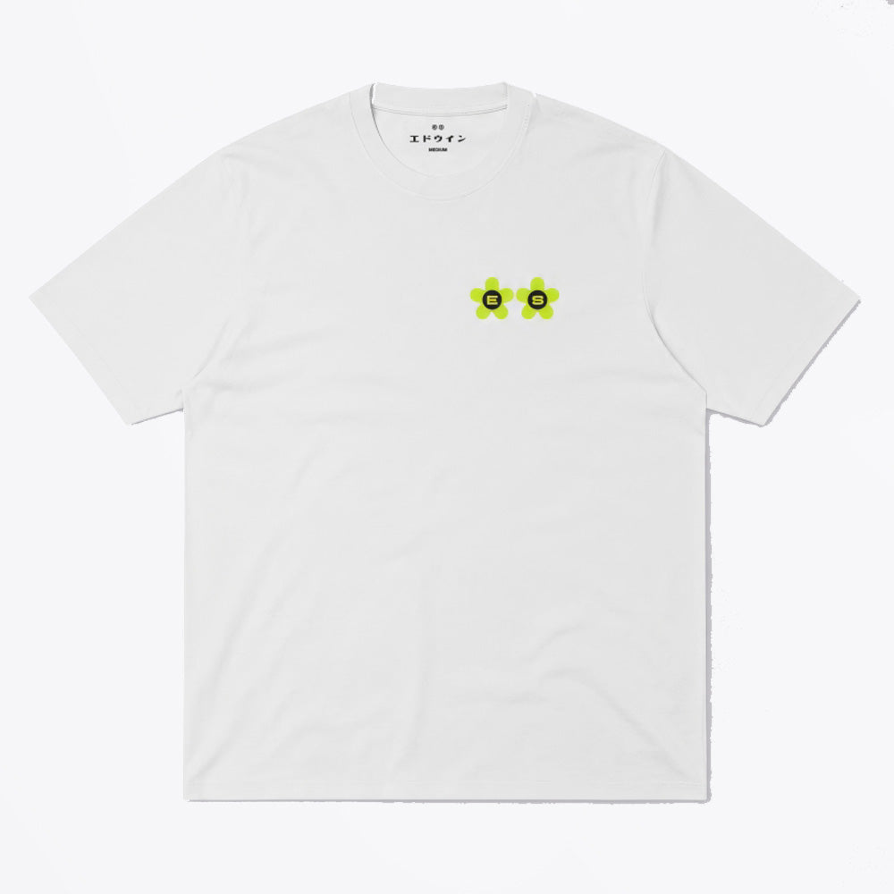 Edwin Sakura T-Shirt - White
