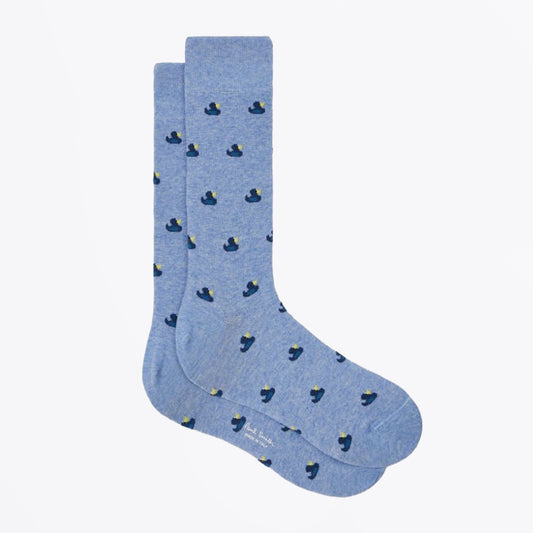 Norbert Duck Socks - Blue