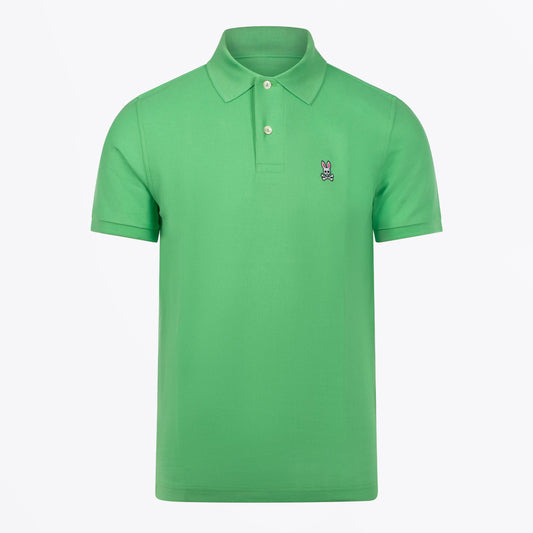 Classic Pique Polo Shirt - Light Grass Green