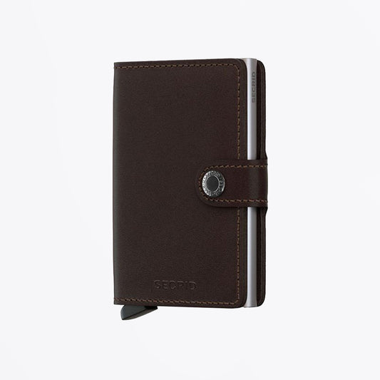- Miniwallet - Original Dark Brown