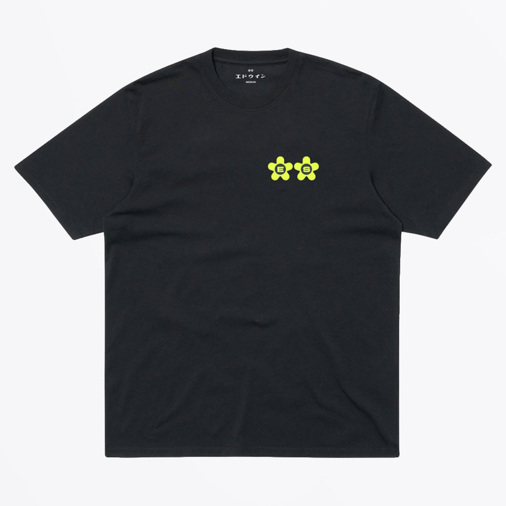 Edwin Sakura T-Shirt - Black