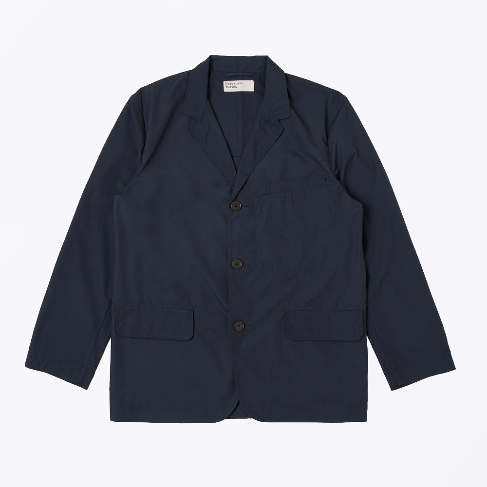 Universal Recycled Polytech Capitol Jacket - Navy