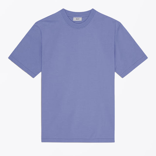 Adam T-Shirt - Stone - Blue