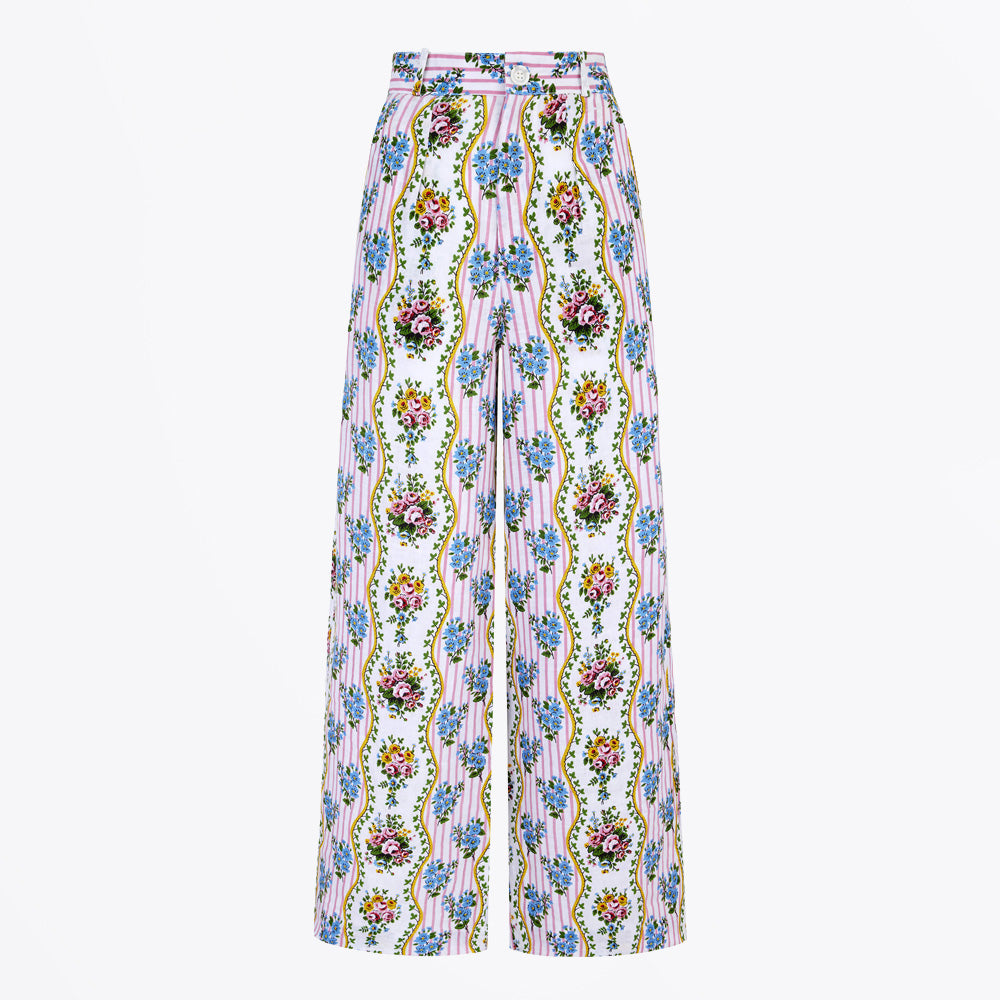 Pink Gabi Trousers - Vintage Boutique