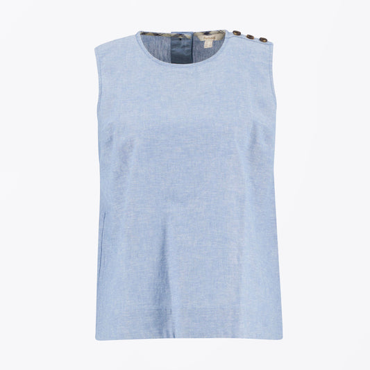 Josie Top - Light Chambray