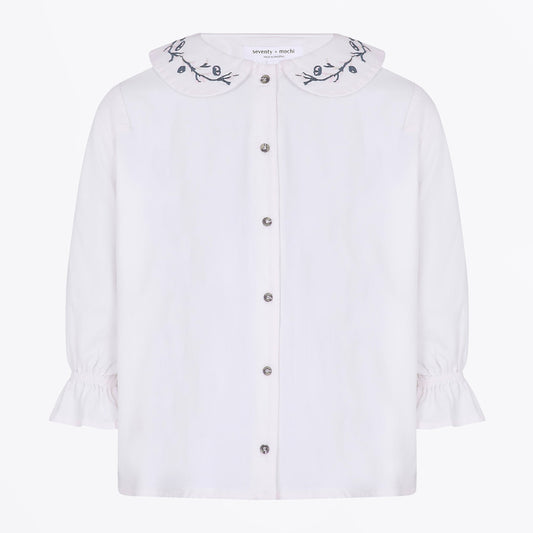 Bella Blouse - White
