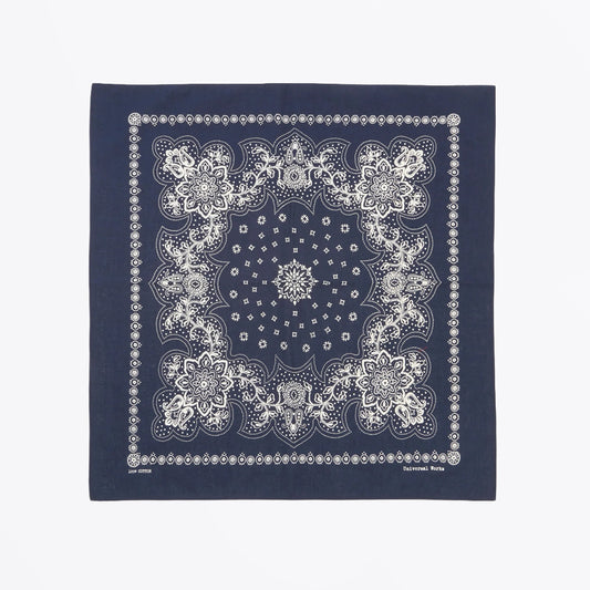 Classic Bandana Neckerchief - Navy