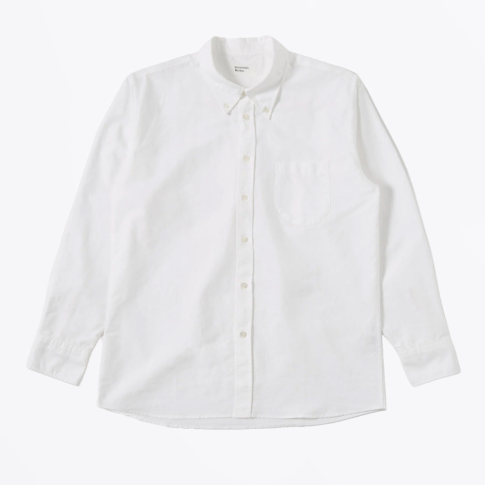 Universal Oxford Daybrook Shirt - White