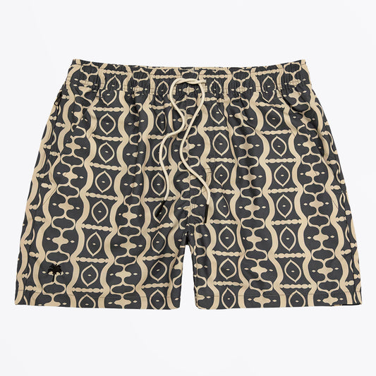 Forge Hypnotise Swim Shorts - Black