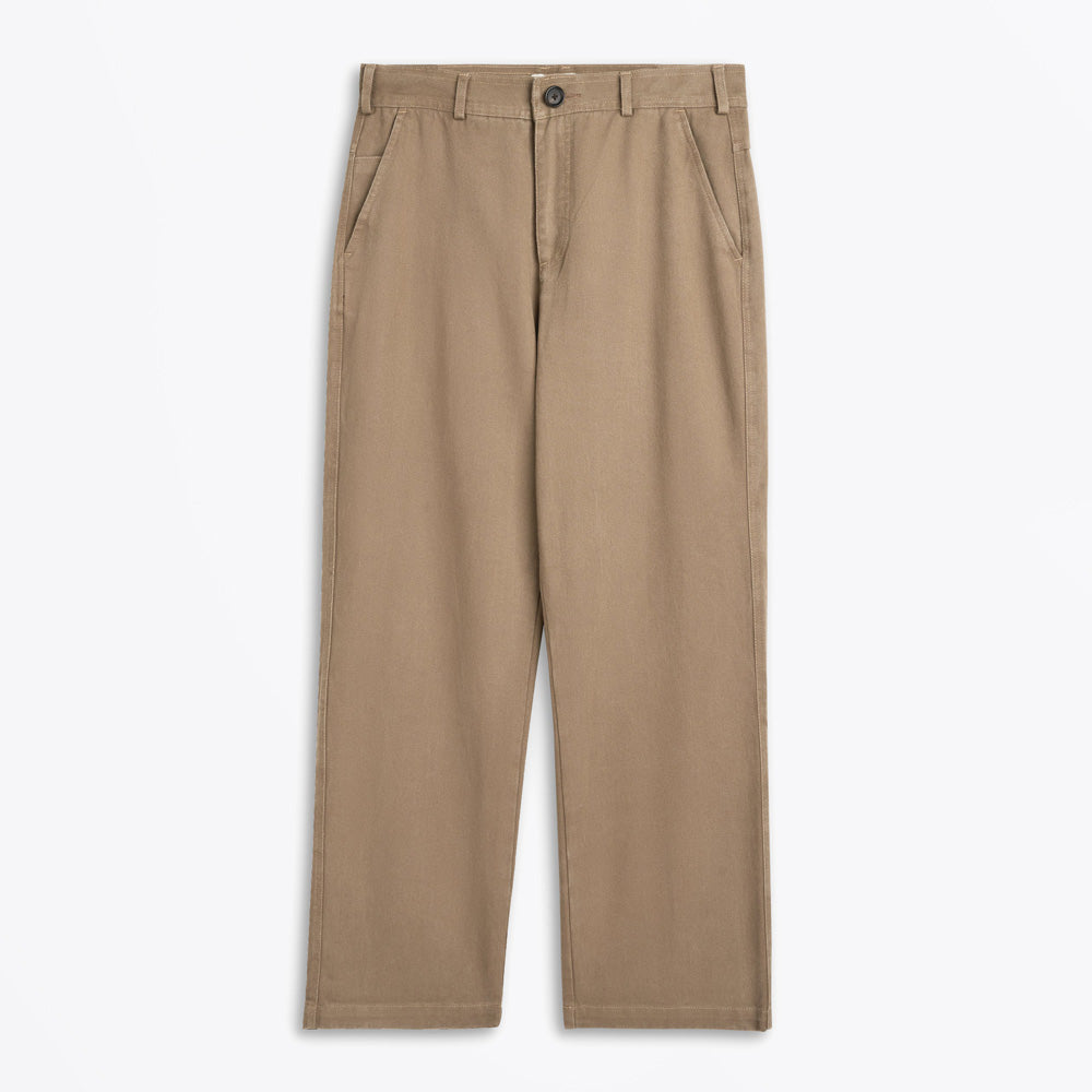 Oliver Straight Leg Utility Trousers Hester - Beige