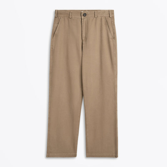 Straight Leg Utility Trousers Hester - Beige
