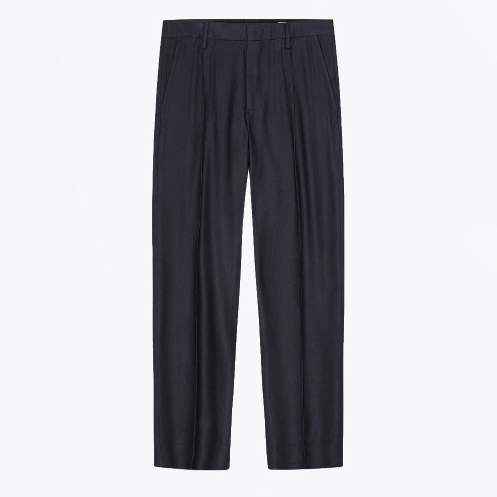 NN07 Bill Tapered Leg Regular Fit Trouser - Deep Navy