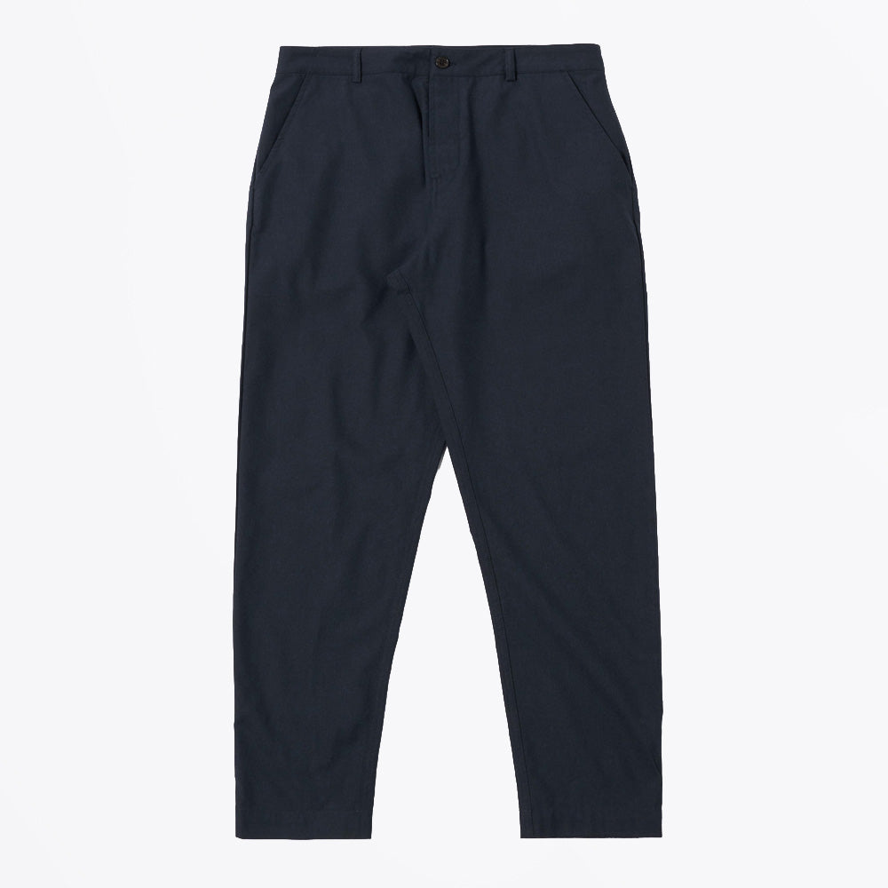 Valencia Cotton Military Chino - Navy
