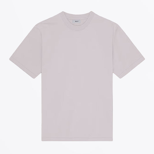 Adam Casual Pima Cotton T-Shirt - Moon Dust