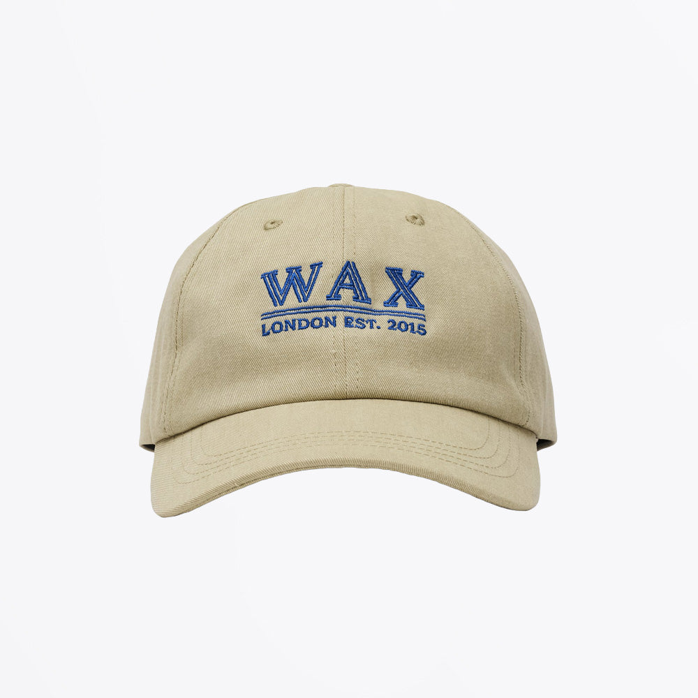 Wax Spencer Wash Twill Cotton Sports Cap - Light Khaki