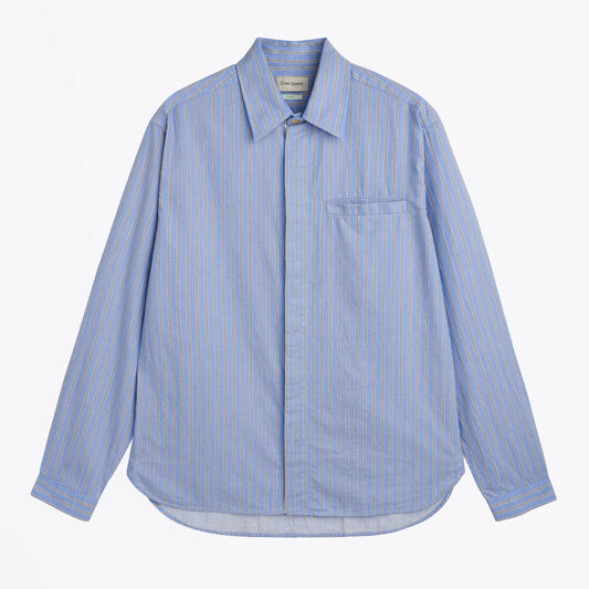 Mulvey Stripe Shirt Annette - Blue