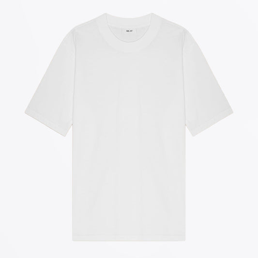Adam Casual Pima Tee - White