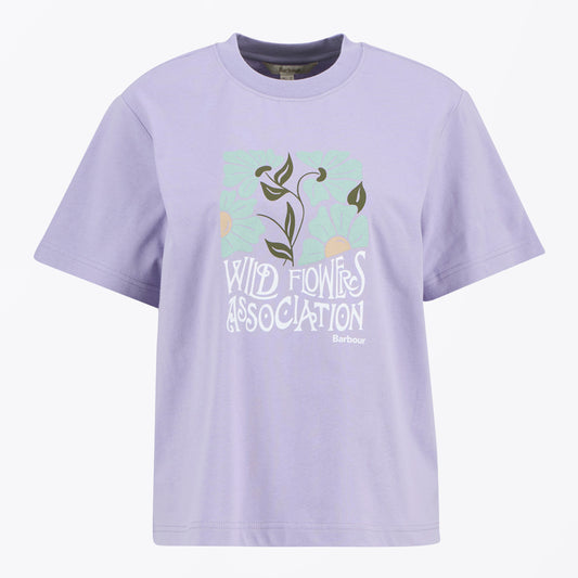 Selena T-Shirt - Heather Mist