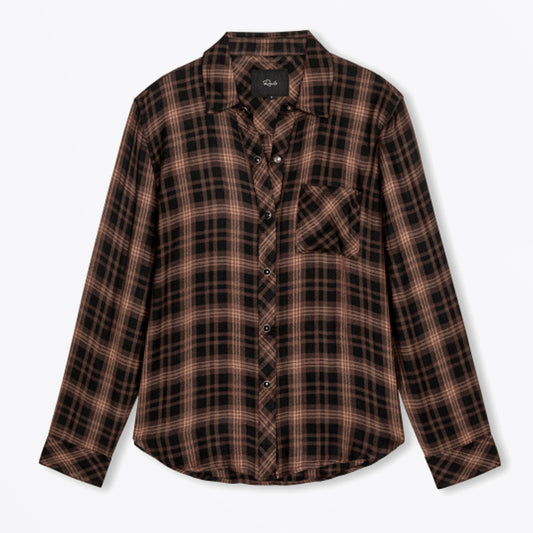 Hunter Shirt - Almond Black