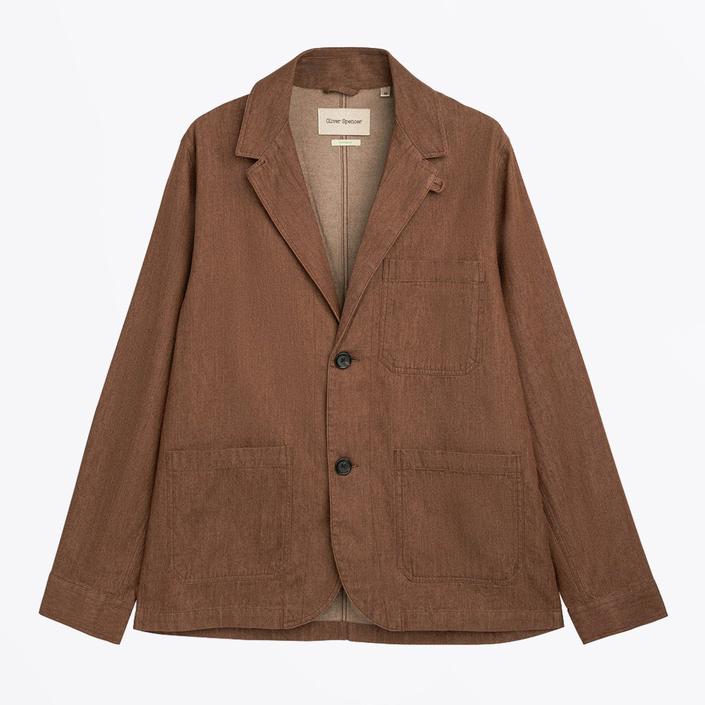 Oliver Camberwell Jacket Wardale - Brown