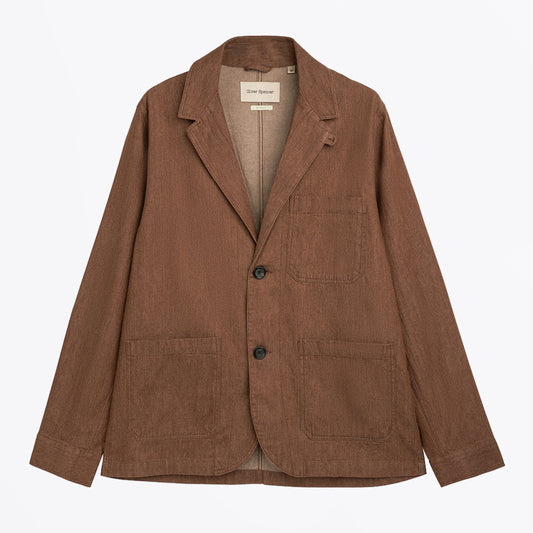 Camberwell Jacket Wardale - Brown