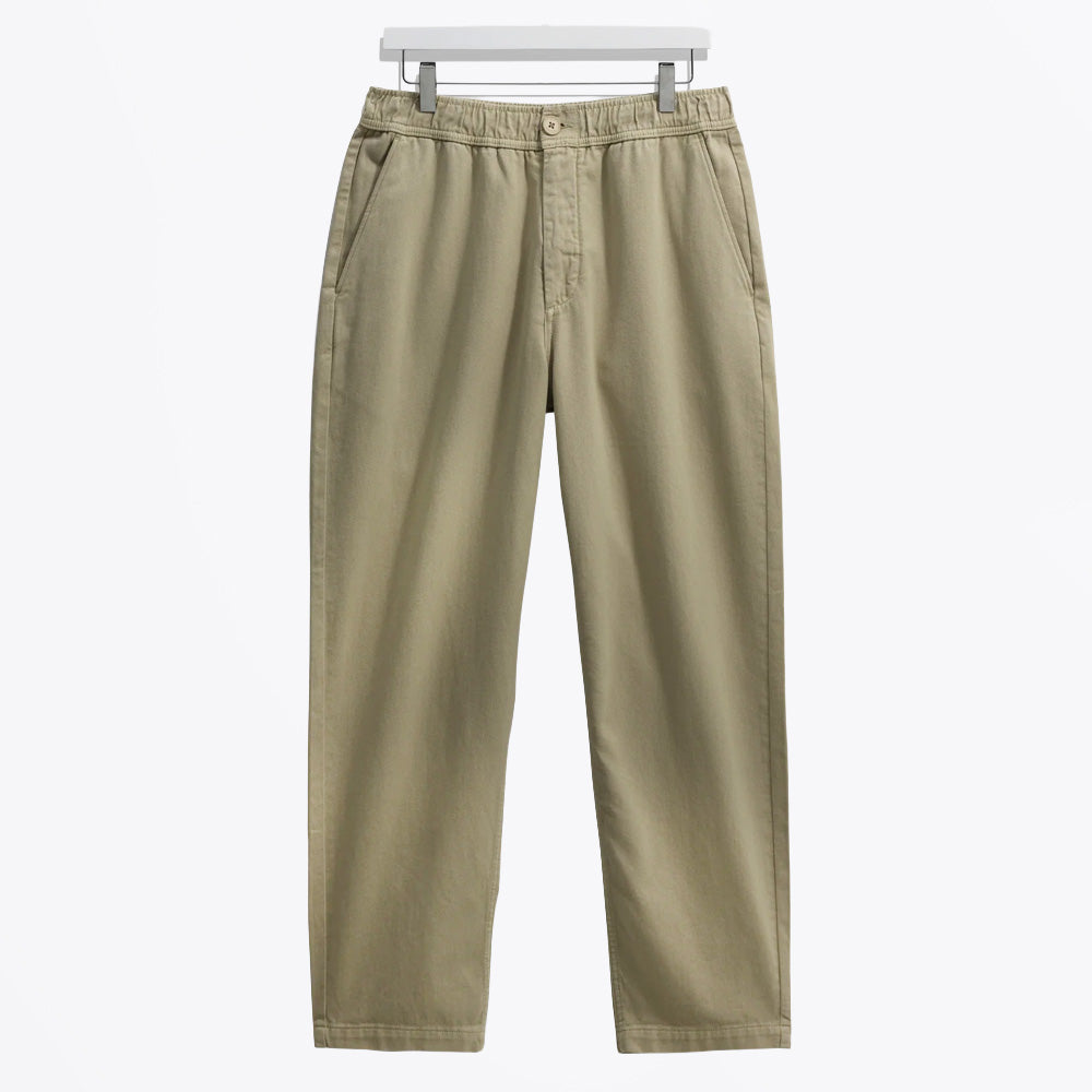 Kurt Organic Cotton Trousers - Light Khaki