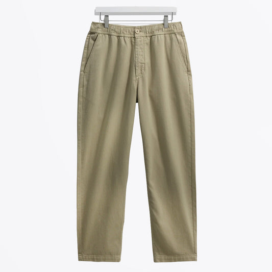 Kurt Organic Cotton Trousers - Light Khaki