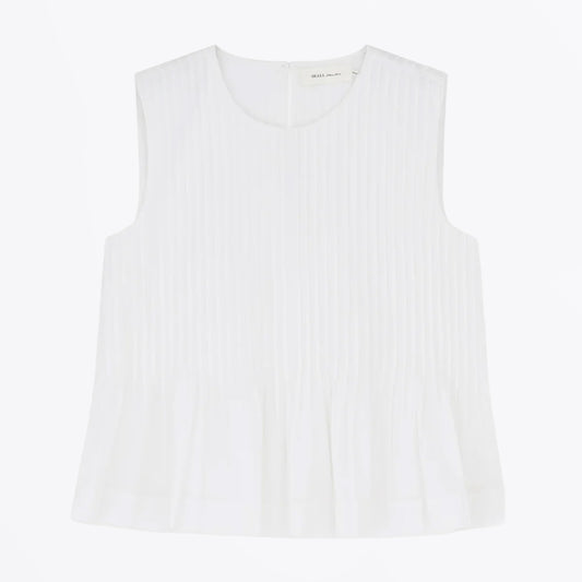 Pavlova Top - Optic White
