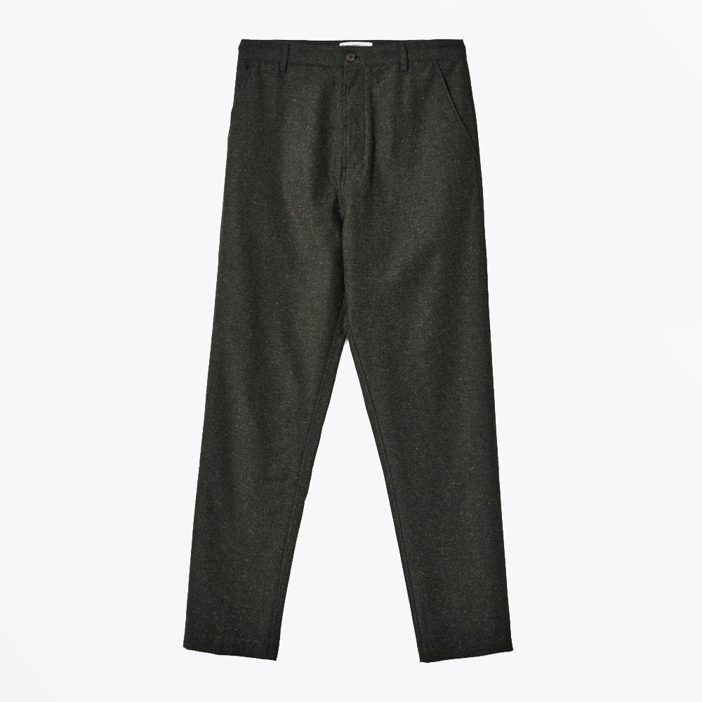 Universal Recycled IT Tweed Military Chino - Olive