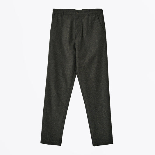 Recycled IT Tweed Military Chino - Olive