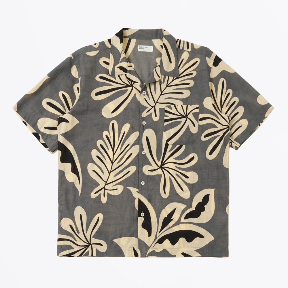 Universal Baja Print Road Shirt - Grey