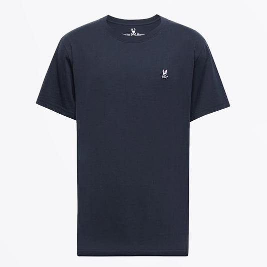 Classic Crew Neck Tee - Navy