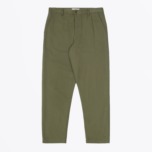Military Chino Twill - Light Olive